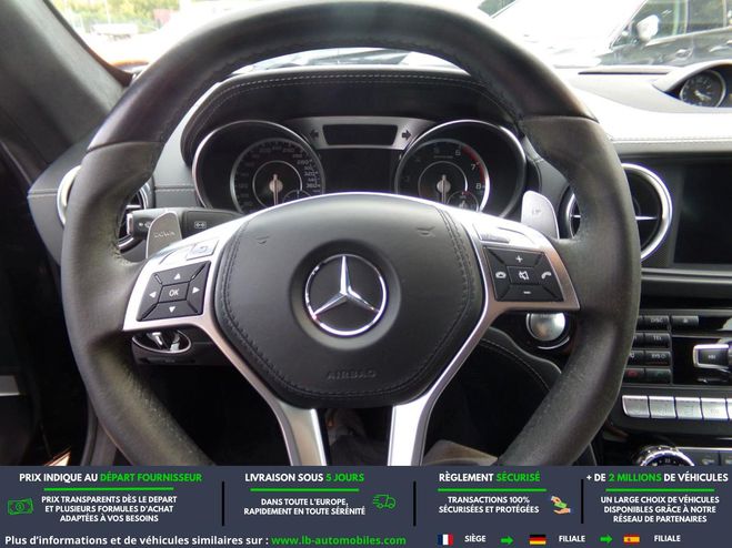 Mercedes Classe SL SL 65 AMG BVA Noir M�tallique de 2014