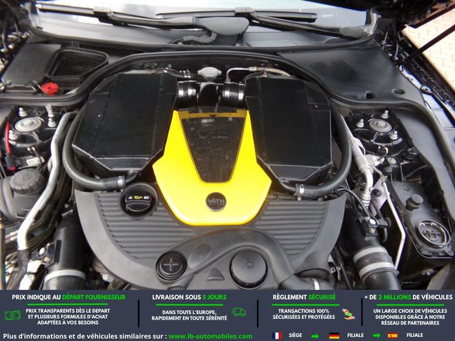 Mercedes Classe SL SL 65 AMG BVA Noir M�tallique de 2014