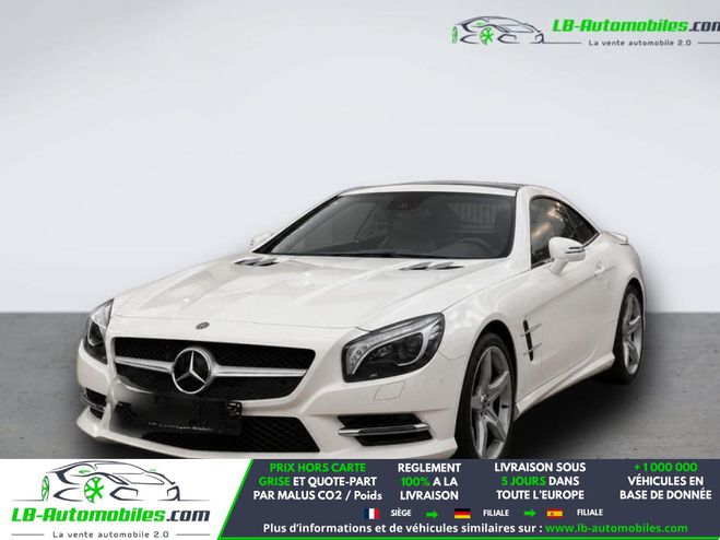 Mercedes Classe SL SL 350 BVA Blanc M�tallique de 2014