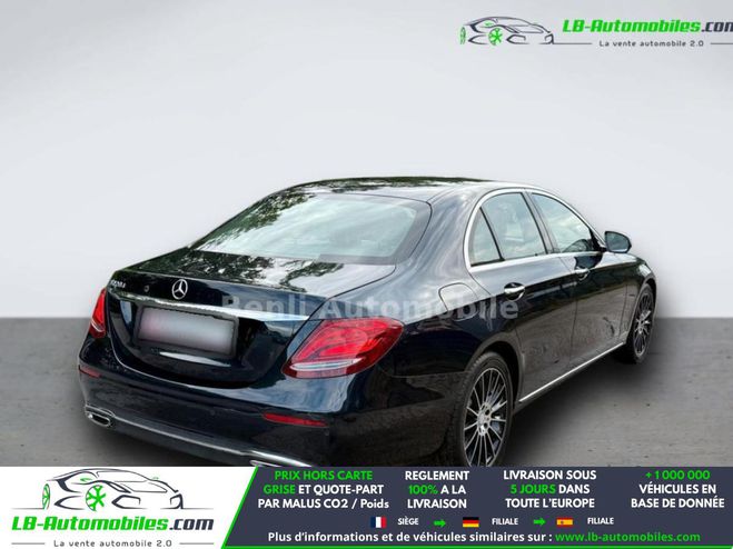 Mercedes Classe E 220 CDI BVA Bleu M�tallique de 2016