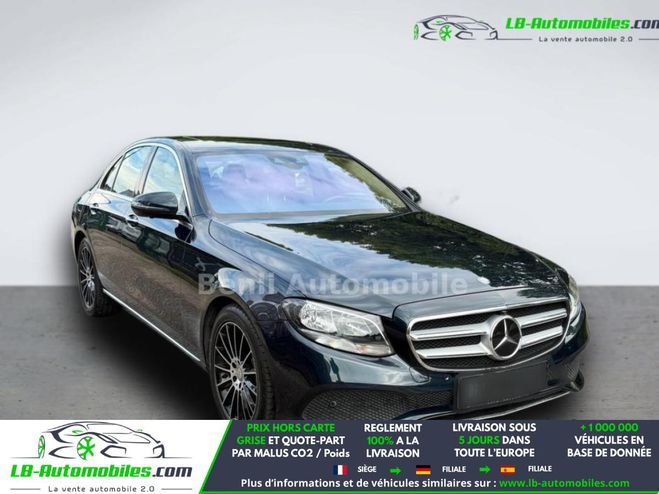 Mercedes Classe E 220 CDI BVA Bleu M�tallique de 2016