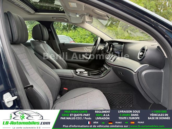Mercedes Classe E 220 CDI BVA Bleu M�tallique de 2016