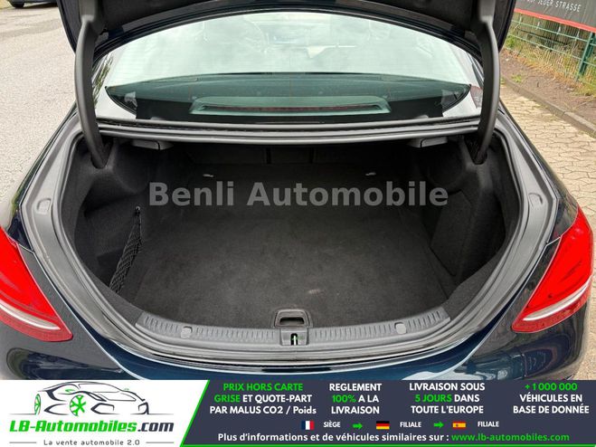 Mercedes Classe E 220 CDI BVA Bleu M�tallique de 2016