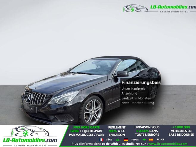 Mercedes Classe E 220 CDI BVA Noir M�tallique de 2015