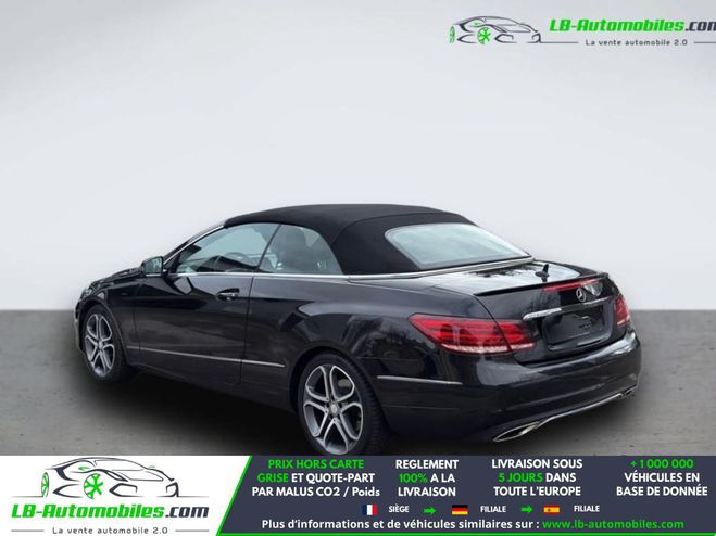 Mercedes Classe E 220 CDI BVA Noir M�tallique de 2015