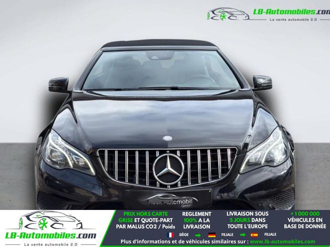 Mercedes Classe E 220 CDI BVA Noir M�tallique de 2015