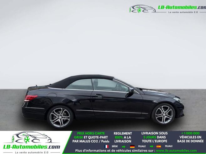 Mercedes Classe E 220 CDI BVA Noir M�tallique de 2015