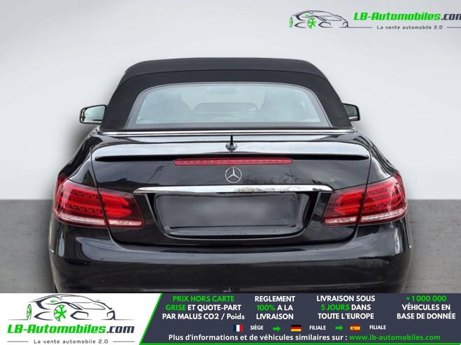 Mercedes Classe E 220 CDI BVA Noir M�tallique de 2015