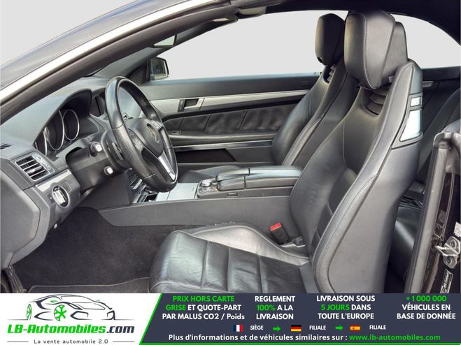 Mercedes Classe E 220 CDI BVA Noir M�tallique de 2015