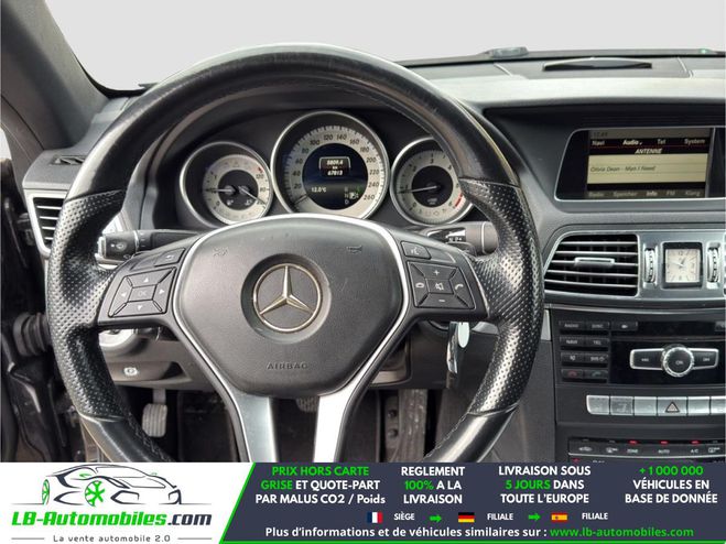 Mercedes Classe E 220 CDI BVA Noir M�tallique de 2015
