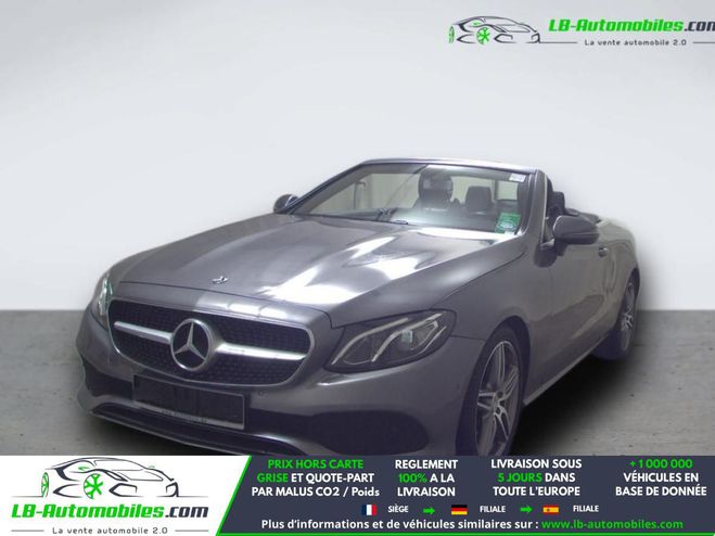 Mercedes Classe E 220 CDI BVA Gris M�tallique de 2019