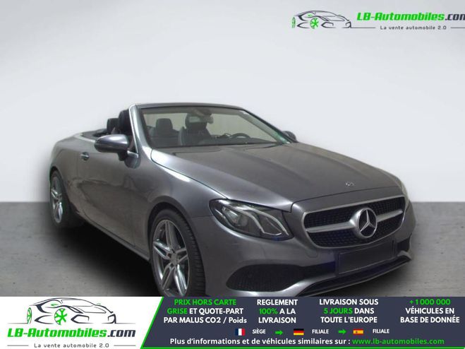 Mercedes Classe E 220 CDI BVA Gris M�tallique de 2019