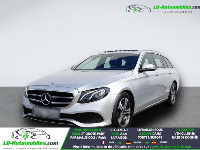 Mercedes Classe E 220 CDI BVA Argent� M�tallique de 2019