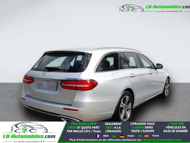 Mercedes Classe E 220 CDI BVA Argent� M�tallique de 2019