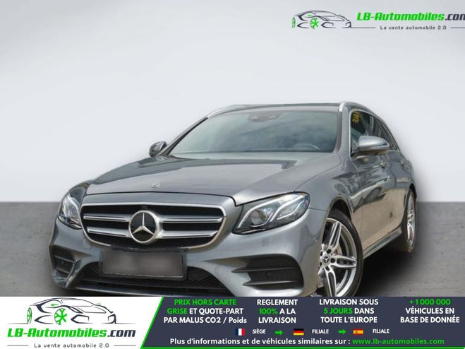 Mercedes Classe E 400 CDI BVA Gris M�tallique de 2019