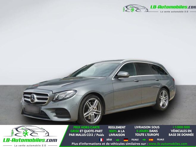 Mercedes Classe E 400 CDI BVA Gris M�tallique de 2019