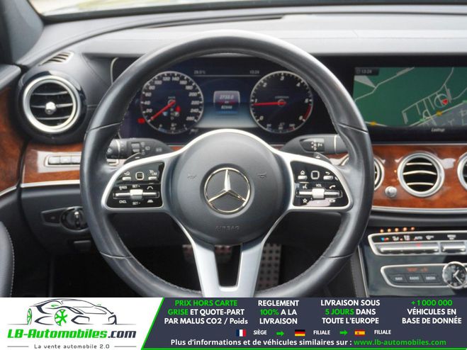 Mercedes Classe E 400 CDI BVA Gris M�tallique de 2019
