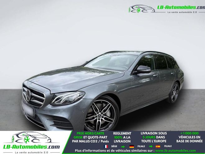 Mercedes Classe E 400 CDI BVA Gris M�tallique de 2019
