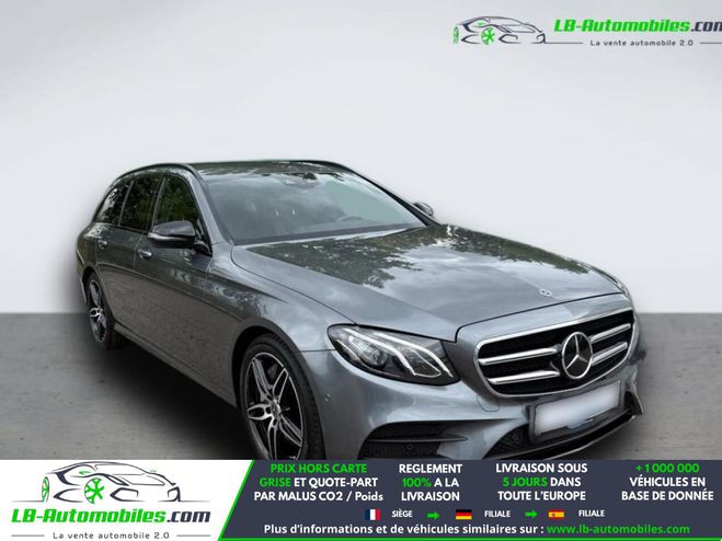Mercedes Classe E 400 CDI BVA Gris M�tallique de 2019