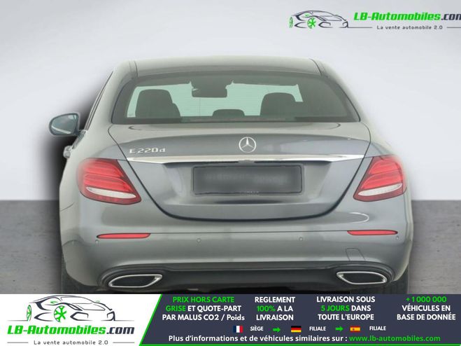 Mercedes Classe E 220 CDI BVA Gris M�tallique de 2019