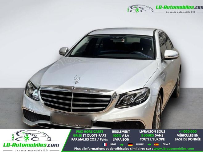Mercedes Classe E 220 CDI BVA Argent� M�tallique de 2019