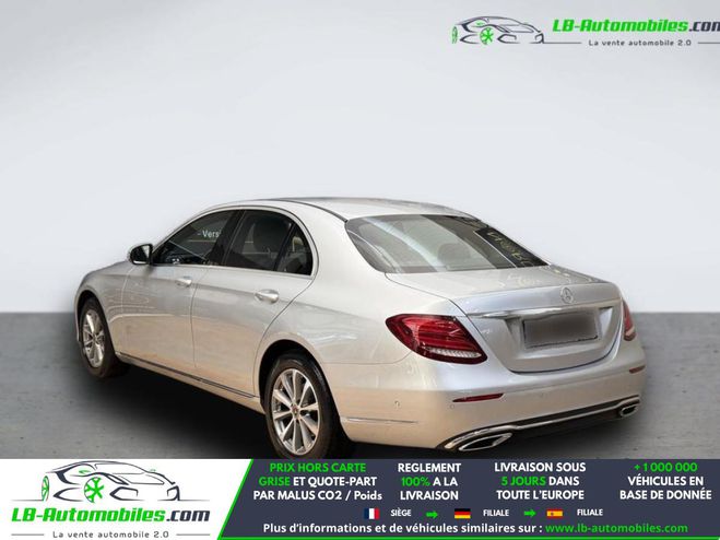 Mercedes Classe E 220 CDI BVA Argent� M�tallique de 2019