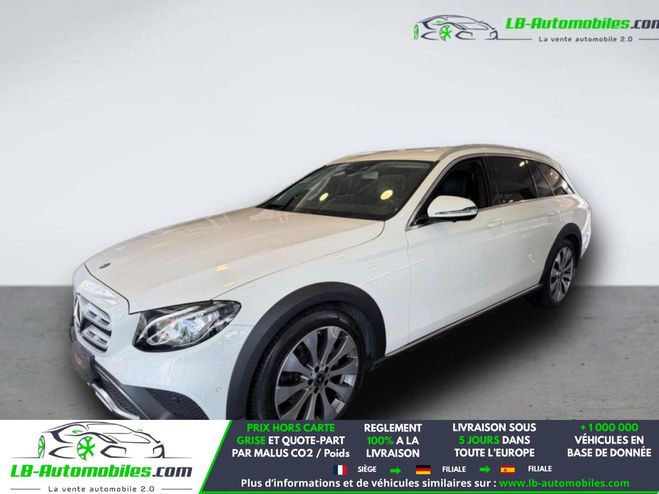 Mercedes Classe E 220 CDI BVA Blanc de 2019