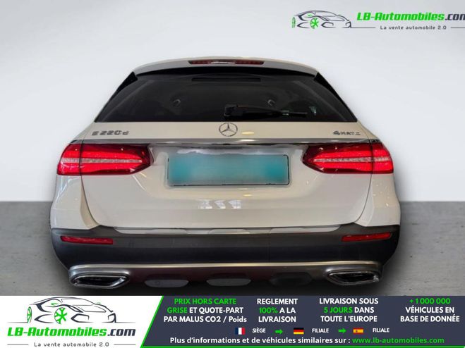 Mercedes Classe E 220 CDI BVA Blanc de 2019