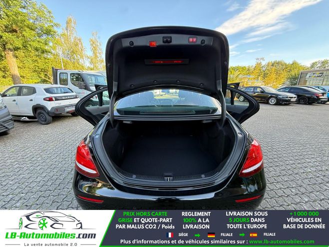 Mercedes Classe E 350 CDI BVA Noir de 2017