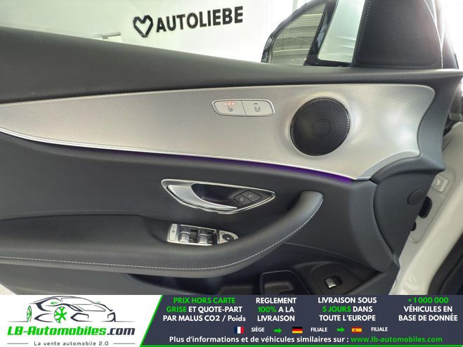 Mercedes Classe E 200 BVA Blanc de 2017
