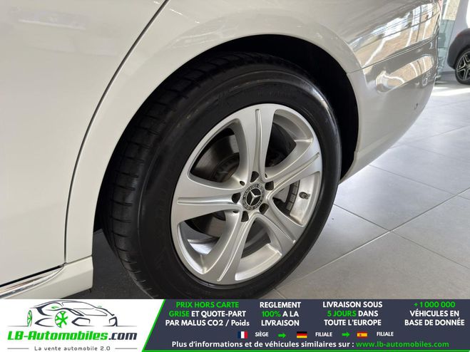 Mercedes Classe E 200 BVA Blanc de 2017