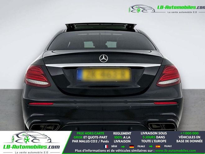 Mercedes Classe E 53 AMG BVA Noir M�tallique de 2019