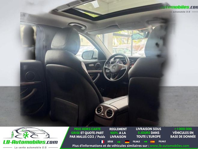 Mercedes Classe E 220 CDI BVA Argent� M�tallique de 2018