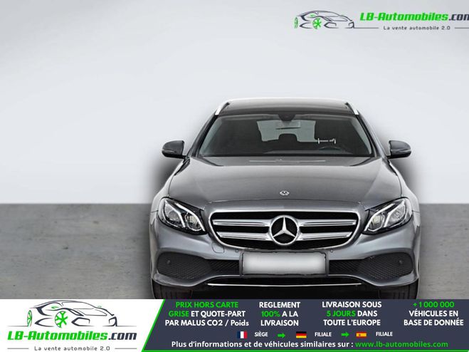 Mercedes Classe E 220 CDI BVA Gris M�tallique de 2017