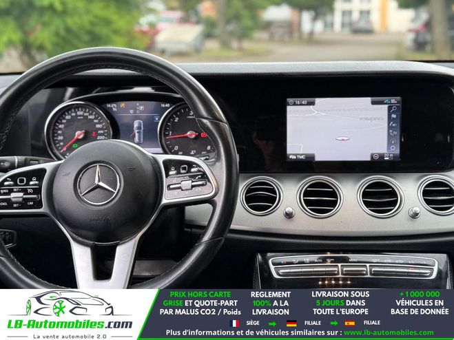 Mercedes Classe E 220 CDI BVA Noir M�tallique de 2019