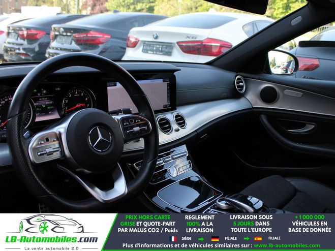 Mercedes Classe E 200 BVA Noir M�tallique de 2020