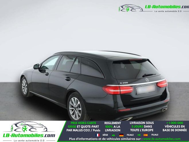 Mercedes Classe E 200 BVA Noir M�tallique de 2019