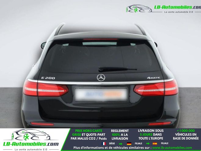 Mercedes Classe E 200 BVA Noir M�tallique de 2019