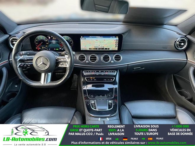 Mercedes Classe E 450 AMG 4MATIC Noir M�tallique de 2020