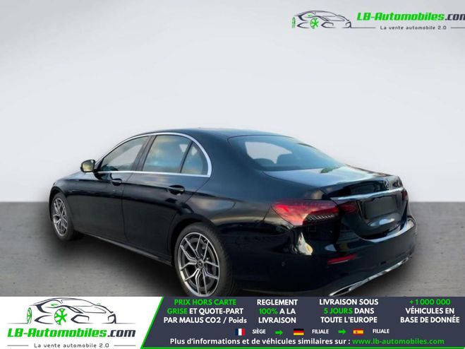 Mercedes Classe E 450 AMG 4MATIC Noir M�tallique de 2020