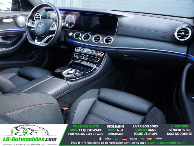 Mercedes Classe E 43 AMG 9G-Tronic 4Matic BVA Noir M�tallique de 2017