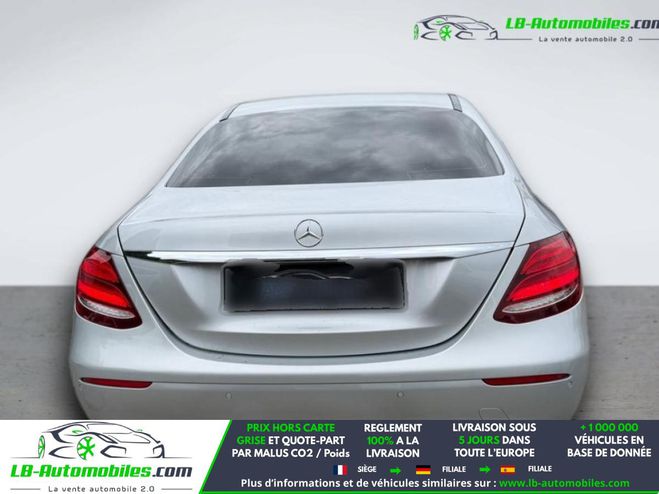 Mercedes Classe E 200 BVA Argent� M�tallique de 2018