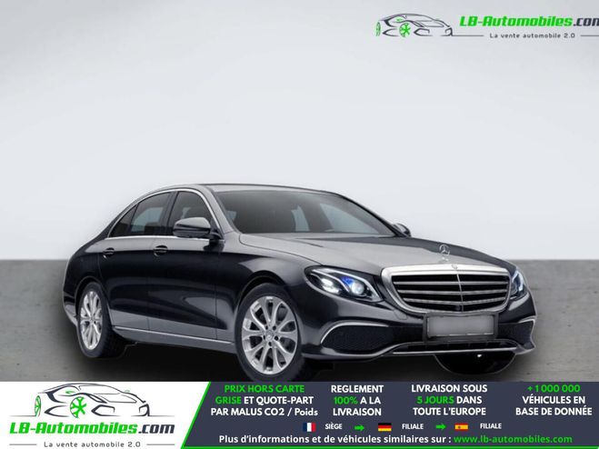 Mercedes Classe E 220 CDI BVA Noir M�tallique de 2017