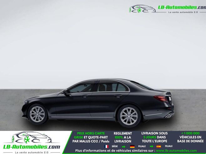 Mercedes Classe E 220 CDI BVA Noir M�tallique de 2017