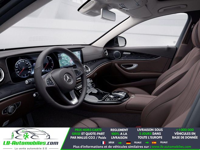 Mercedes Classe E 220 CDI BVA Noir M�tallique de 2017