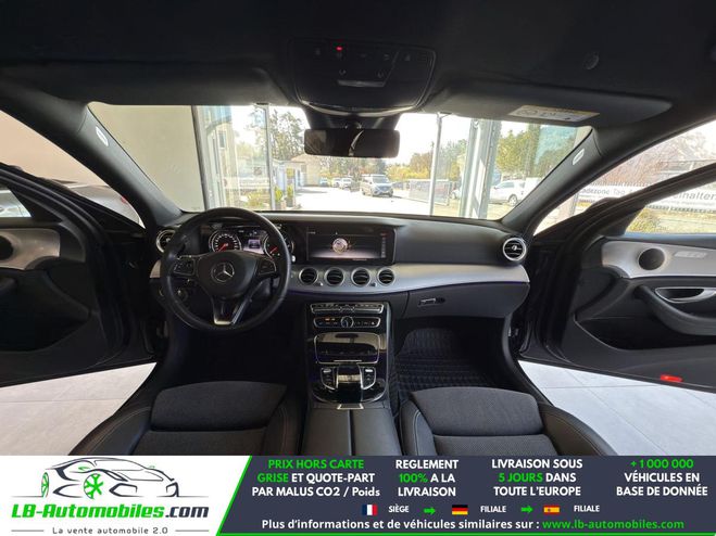 Mercedes Classe E 220 CDI BVA Noir M�tallique de 2018