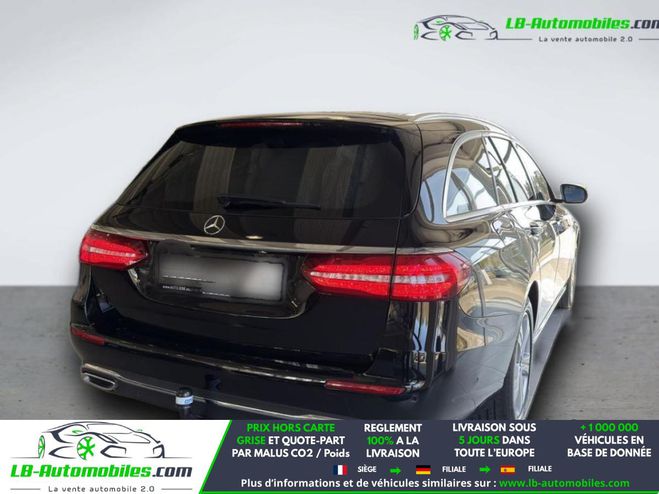 Mercedes Classe E 220 CDI BVA Noir M�tallique de 2018