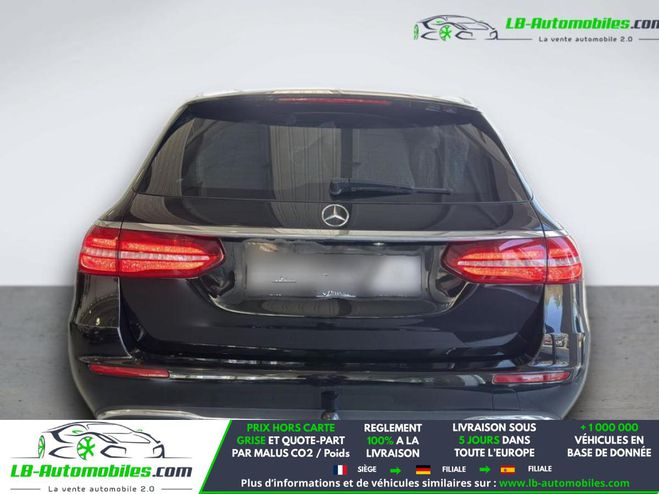 Mercedes Classe E 220 CDI BVA Noir M�tallique de 2018