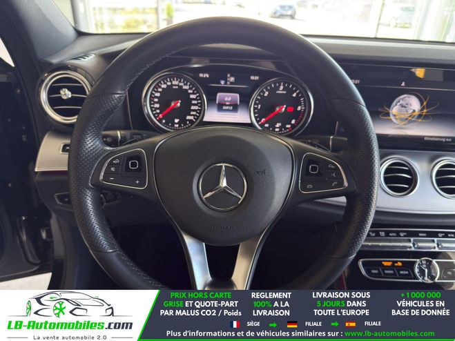 Mercedes Classe E 220 CDI BVA Noir M�tallique de 2018