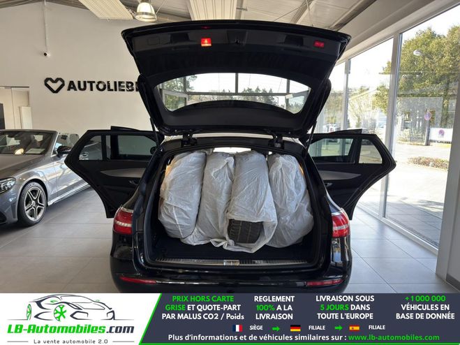 Mercedes Classe E 220 CDI BVA Noir M�tallique de 2018